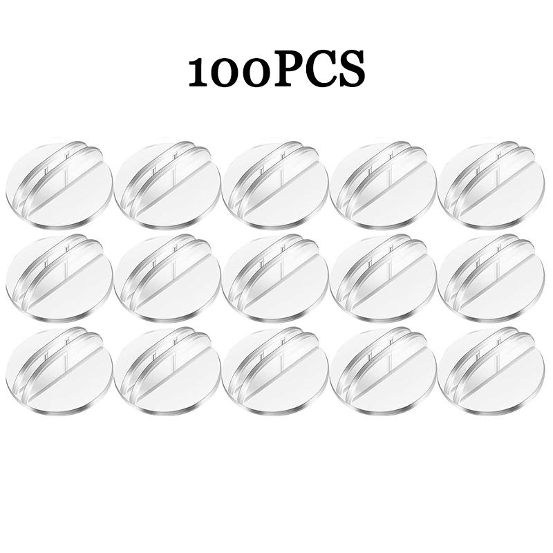 WTEMPO Mini Card Stands Place Card Holders Clear Paper Board Photo Clips Party Table Number Holders Office Business Price Tags Menus Labels