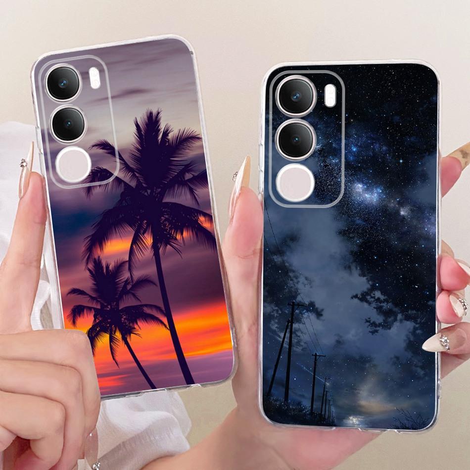 For Vivo Y19s Pro Cool Dragon Tiger Pattern Phone Case For Vivo Y19s Y 19S Pro V2419 Soft Silicone TPU Cases