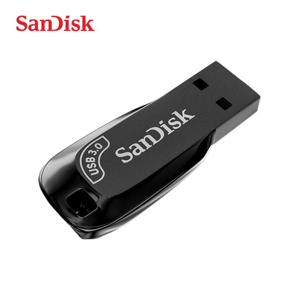 Sandisk USB 3.2 Pendrive 128GB 64GB 32GB 256GB USB Flash Drive 32 64 128 original Ultra Shift usb stick Pen Drive USB Flash Stick Disk on Key Memory