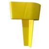 Sand Stake Beach Cup Holder Phone Pocket Sand Drink Stand Sunbathing Beach Organizer  Outdoor