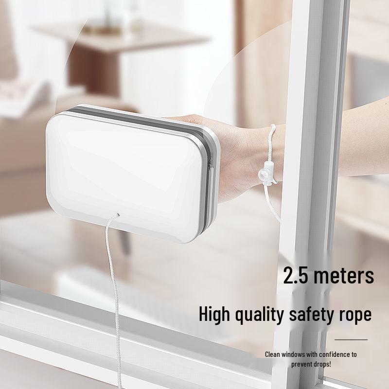 Nettoyeur de Vitres Magnétique Double Face à Haute Altitude pour la Maison et la Récupération des Terres