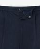 MINDBRIDGE [All Day Cool] Relaxed Fit One-Pleat Linen-Like Elastic Waist Pants