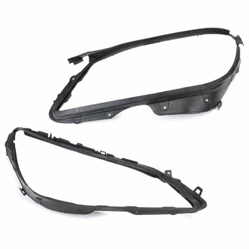 Coppia di Guarnizioni Coperchi Fari Strisce Sigillanti per Mercedes W204 Capacità di Ricarica Migliorate Numero OEM 2048260991 2048261991