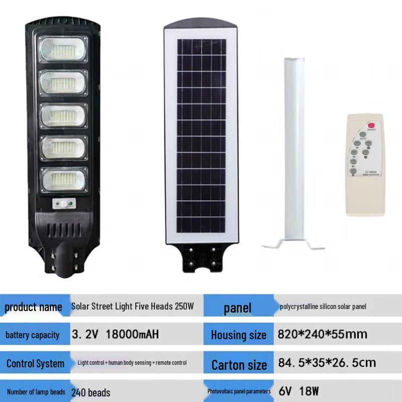 NuFeng Integrated Solar Motion Sensor Outdoor Light
