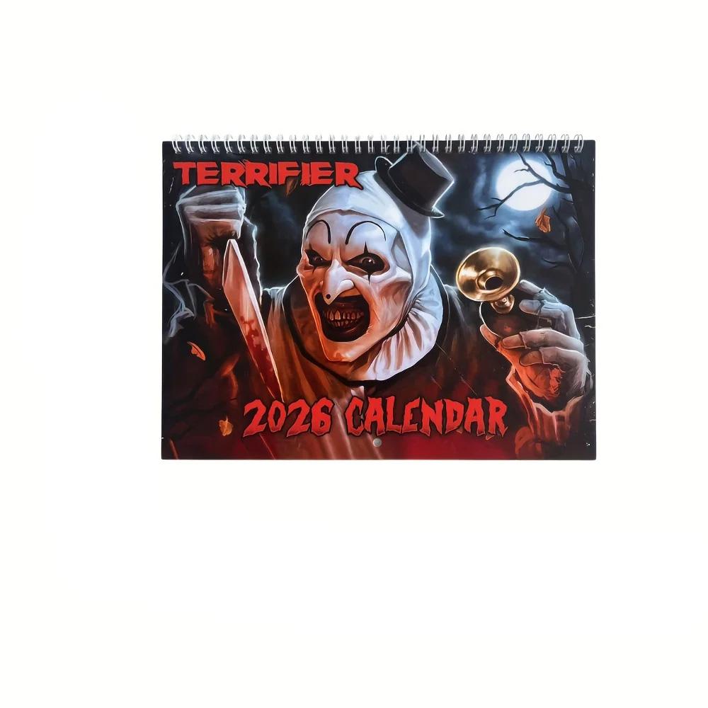 

Календарь на 2026 год с забавной тематикой - Календарь в подарок для украшения дома или офиса с забавной тематикой Джокера (Разные дизайны)