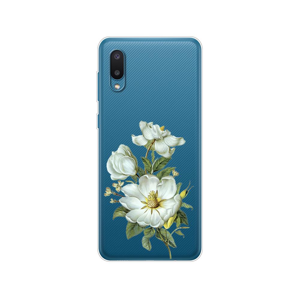 For Samsung A02 Case Soft Silicon Tpu Back Phone Cover For Samsung Galaxy A02 GalaxyA02 A 02 SM-A022G a022 Bumper 6.5inch