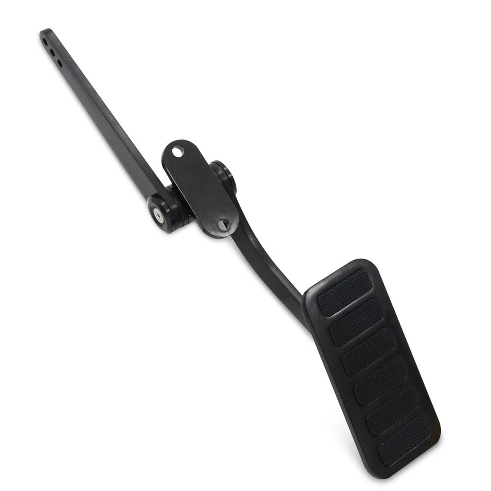 

Universal Aluminum Alloy Black Dual Control Gas Pedal Accelerator For Chevy Ford