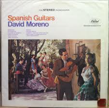 LP Schallplatte DAVID MORENO - Spanische Gitarren DT10045 Capitol Records 1967 US Latin Gebraucht