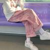 Personalitate Îmbrăcăminte de stradă Pantaloni cu picioare largi Unisex Moda coreeană Loose Summer Design Sense Summer Thin Sweet