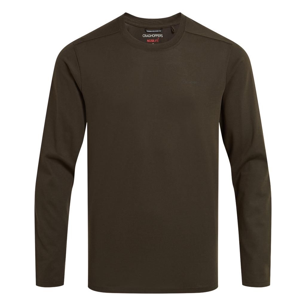 Craghoppers Mens Abel Nosilife Long-Sleeved T-Shirt
