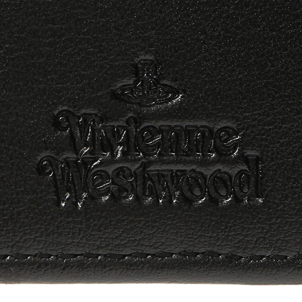 Trifold Wallet Bio Green Saffiano Clasp Blue Pink 51010018 S000V O102 [Vivienne Westwood] Women's [Item]