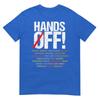 Hands Off Protest TShirt