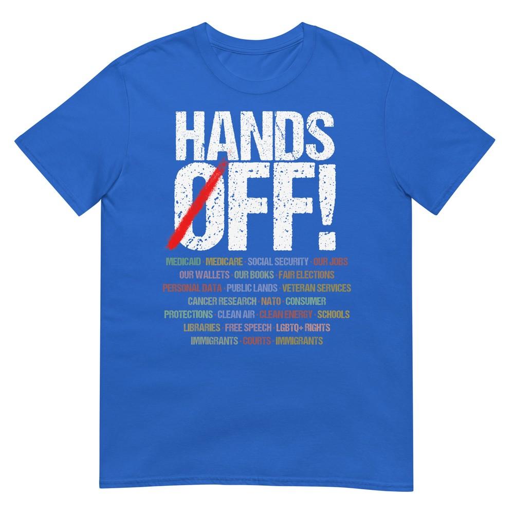 Hands Off Protest TShirt