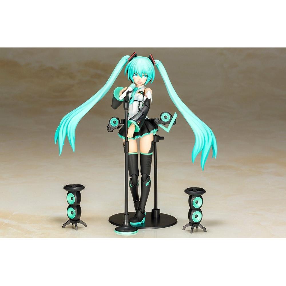 Juya Frame Arms Girl Frame Music Girl Hatsune Miku Height approx. 150mm NON scale plastic model KOTKTOFG059