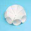 200pcs Leakproof White Paper Cone Cups 3.7/4.5 OZ Shaved Ice Cups Practical Cone Paper Cups  Parties