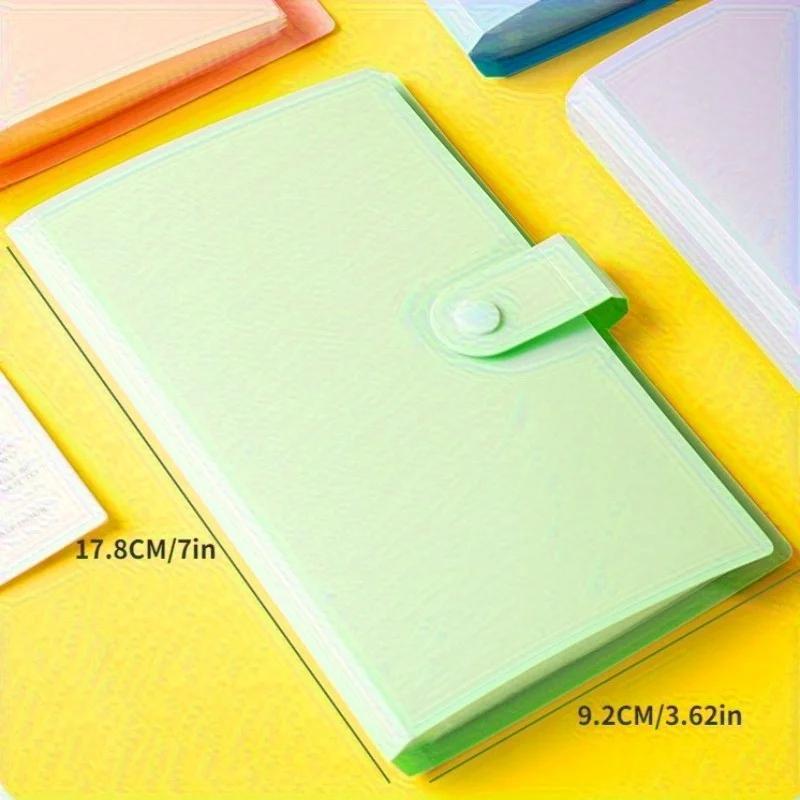 Geldschein-Sammelalbum Münz-Sammelalbum Gedenkbanknoten-Sammlung Schutzbuch Leeres Buch Schutzhülle