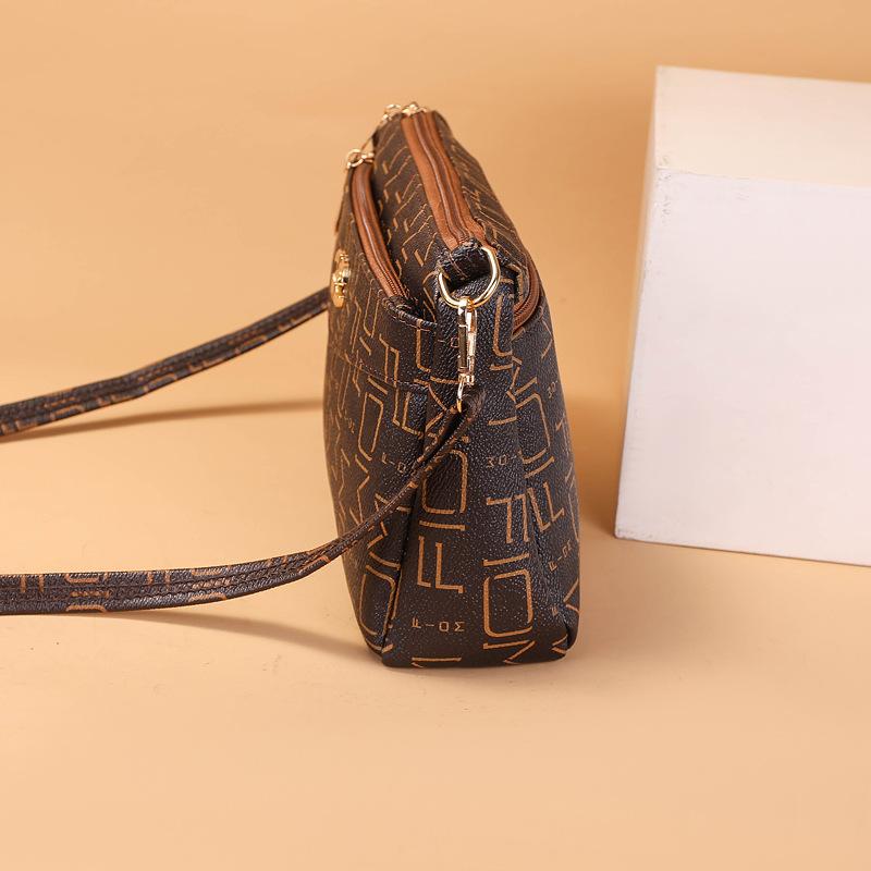 Borsa da Donna Versatile, Borsa a Tracolla di Grande Capacità per Donne, Borsa a Tracolla alla Moda e di Tendenza per Donne di Mezza Età e Anziane