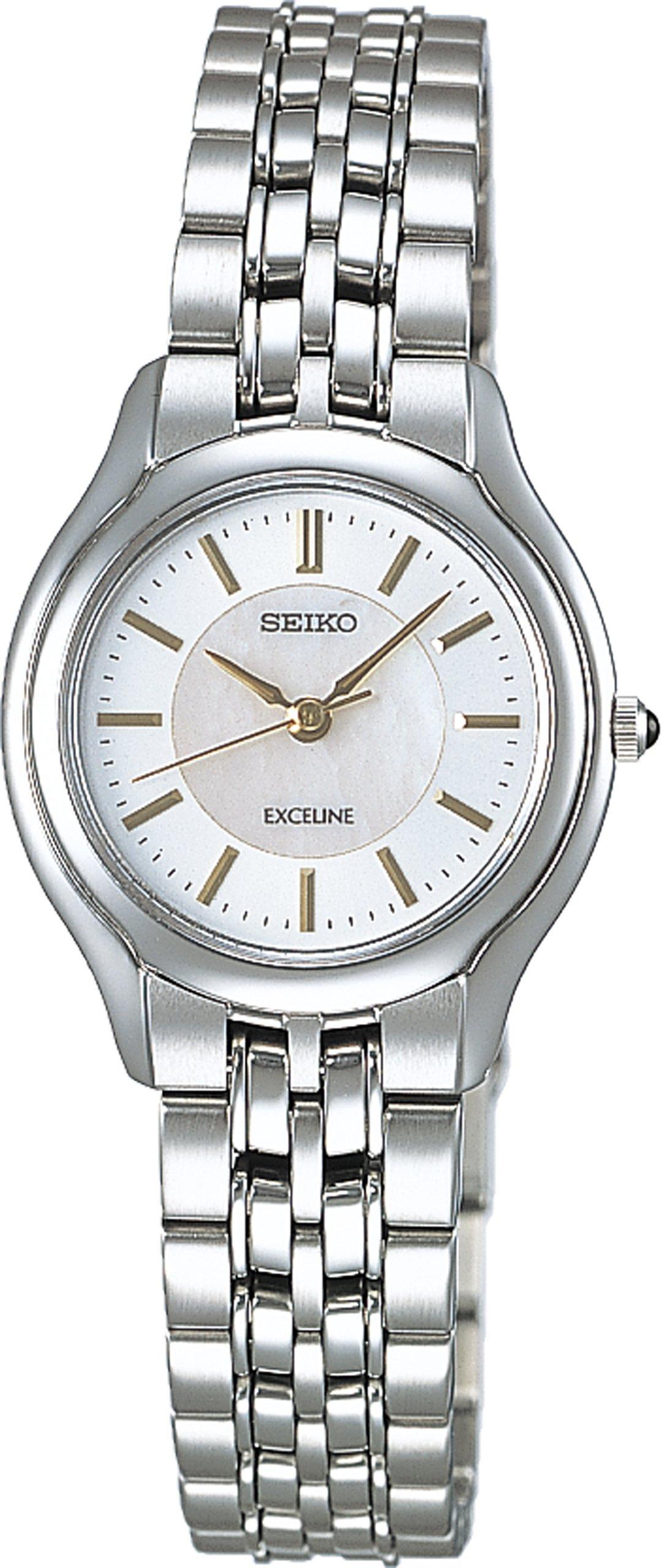 

Годинник SEIKO EXCELINE Пара Модель SWDL099 [Seiko] Жіночий
