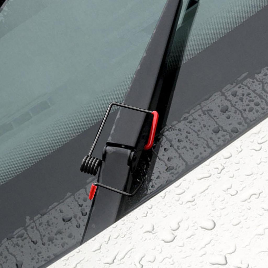 Windshield Wiper Pressure Springs, 2 Multifunctional Car Wiper Windshield Wipers, Enhanced Wiper Performance, Easy