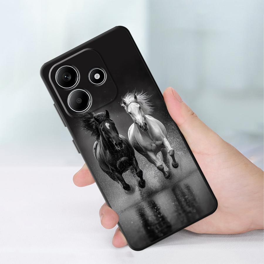 The Horse Phone Cover Case for Xiaomi Redmi Note 14 12C 13C 12S A3 A1 A2 A5 A4 13 Pro Plus 9 8 7 11S 14C K80 K40 10 12 11 Pro