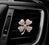 Four Leaf Car Perfume Clip, Creative Car Interior Ornament, Conditioning Vent Clip.