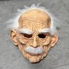 Nuova Maschera Vecchio Nonno Nonna Maschera Testa Vecchio Uomo Offerta per Feste Cosplay Spaventoso Oggetti di Scena Maschera Cosplay Terrore Divertente Oggetto di Scena Maschere in Lattice