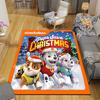 1Pc Christmas Car Adventure Rug Office Carpet Indoor Outdoor Doormat Nonslip Soft And Comfortable Living Room Christmas Halloween Gift D91871