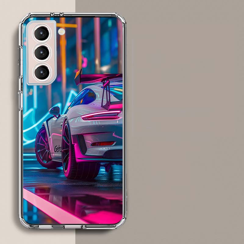 JDM Tokyo Drift Sports Car Male Men Phone Case For Samsung A16 A26 A36 A56 A17 A15 A25 A35 A55 A14 A24 A34 A54 A04S A05S Galaxy