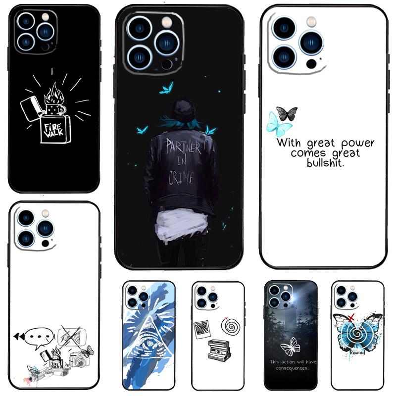 Life Is Strange Phone Case For iPhone 13 11 12 14 15 16 Pro Max 7 8 Plus XR XS Max X Silicone Cover