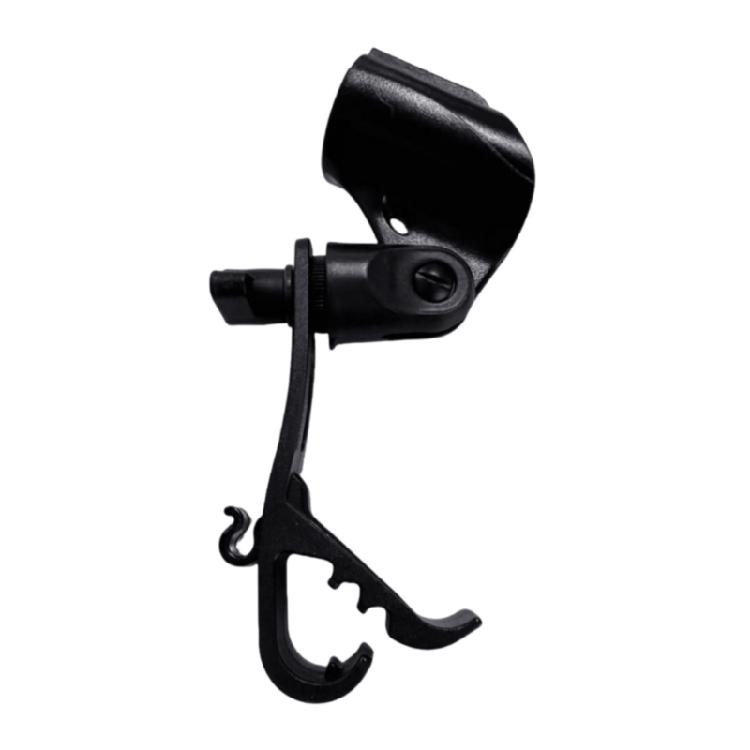 Height Adjustable Mic Clip Stand Drum Rims Mount Clamp Drum Microphone Clip Holder Adjustable Microphone Mount Enduring
