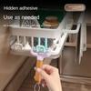 Aluminum Kitchen Storage Rack Sink Drain Rack Sponge Organizer Hanging Soap Drainer Shelf Basket Bathroom Shampoo Shelves
