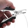 Multi-Functional Stainless Steel Fishing Scissor Pliers Braided Line Cutters Hook Remover
