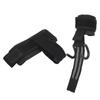 1Pair Workout Wrist Hooks Lifting Pull Up Strap Hooks Weightlifting Non slip Grips Wristband Power Training