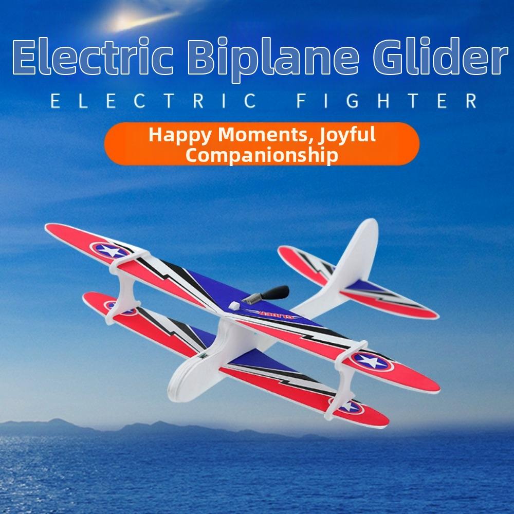 High Quality Ligthweight Children'S Hand Throwing Aircraft Multistyles Eva Airplane Glider Toy Model Diy Assemble Airplanes Toys