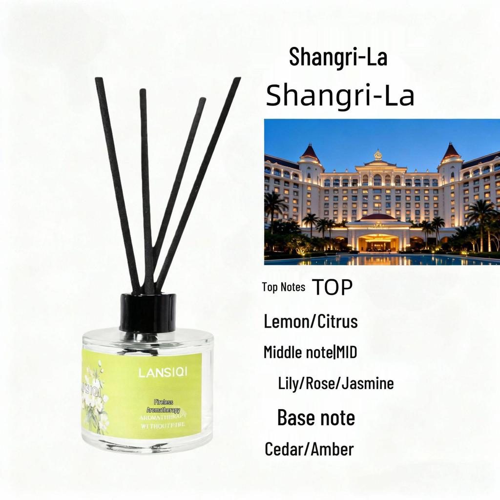 High-End Flameless Essential Oil Diffuser for Home, Bedroom, Hotel, and Bathroom Fragrance