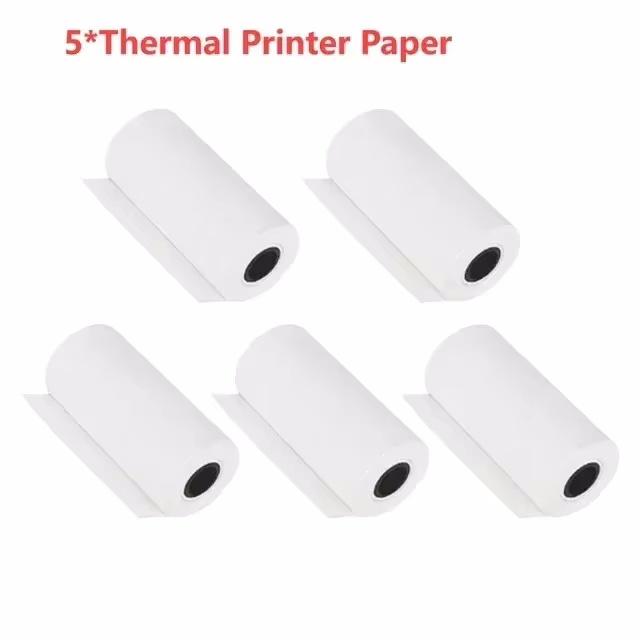 Children Digital Camera Instant Print for Kids Thermal Print Camera Instant Photo Printing Camera Video Toys+32G Memory Card