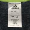 Adidas Short Sleeve T-shirt 140 Charcoal Gray Kid's Used