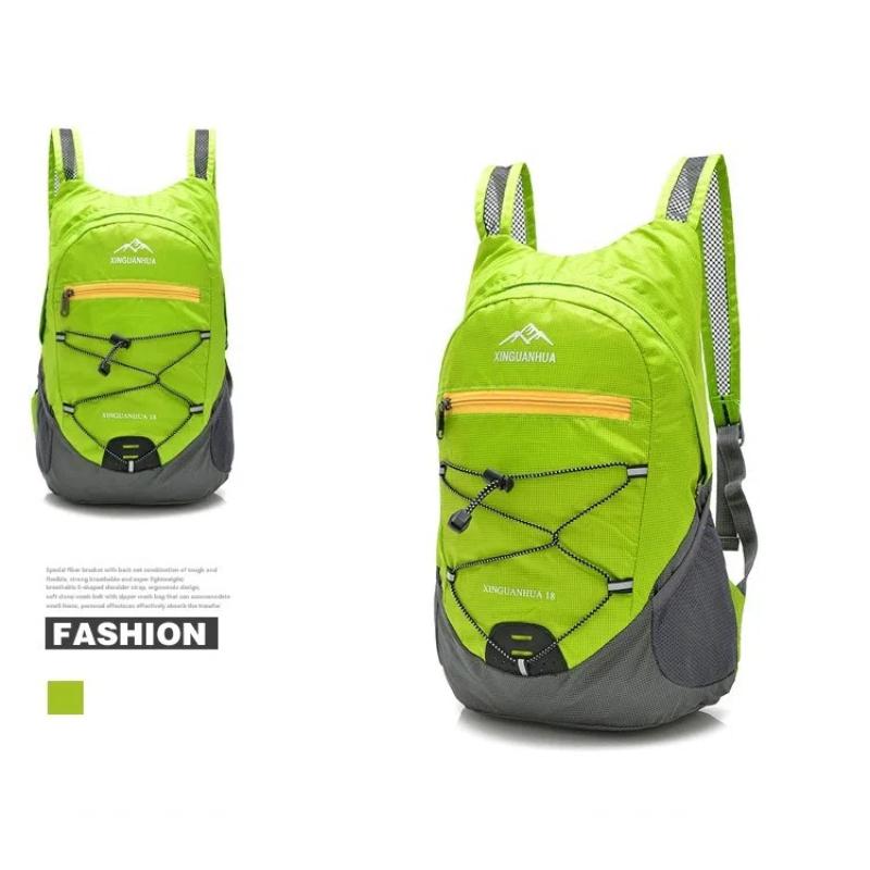 Foldable Backpack Lightweight Travel Hiking Daypack Waterproof Compact Bag for Outdoor & Daily Use