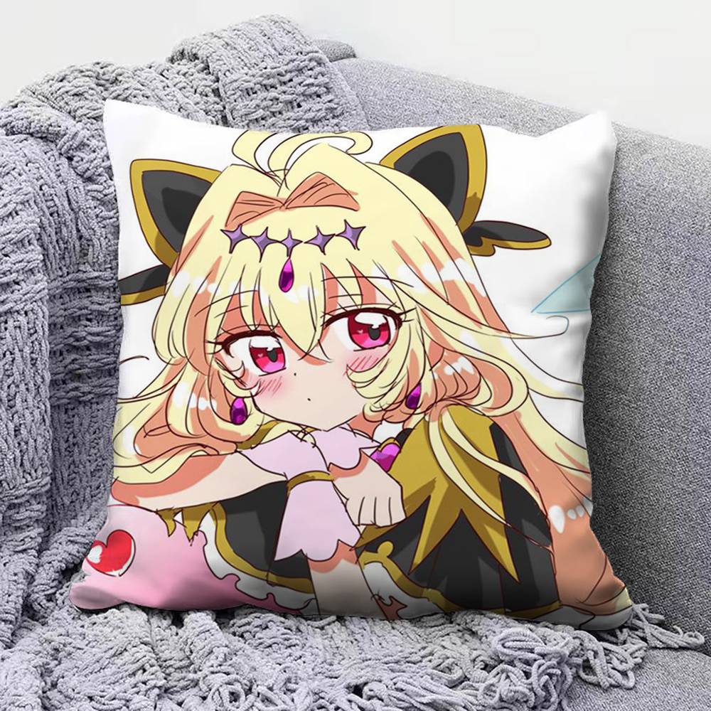 Cure Arcana Shadow Moria Luluka Pillow Covers Home Sofa Cushion Covers and Aecorative Custom