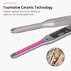 Mini Hair Straightener Curler For Short Hair Titanium Plate Beard Thin Pencil Flat Iron Travel Dual Voltage Hair Styling Tools