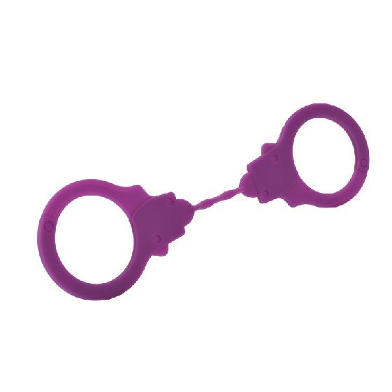 New Soft Silicone Handcuffs BDSM Bondage Erotic Stimulation Alternative Flirting Tools Adult Erotic Sex Toys for Couples
