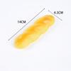 Simulation Food Slow Rebound Squeeze Toy 1Pcs Soft PU Bread Donut Cake Design Stress Reliever for Office Workers Anxiety Reduction