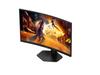 AOC Gaming CQ27G4X 27"", 2560x1440/1ms/300cd/m², HDMI, DisplayPort, Headphone Out