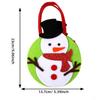 Christmas Favor Bags 2 Pieces Seasonal Favor Pouches Festive Snack Pouches For Kids Christmas Office Candy Chocolate Snack