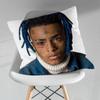 Rap XXxxtentacion Singer Various Sizes Square Pillow Case For Car Home Bedchamber Decor Birthday Gift