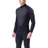 3mm One-piece Swimsuit Full Long Sleeve Diving Suit Back Zipper Swimsuit for Scuba Diving Surf