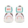 Nike Blazer Mid 77 Infinite White Blue Void Crimson Sneakers Skateboard Shoes DA7233-102