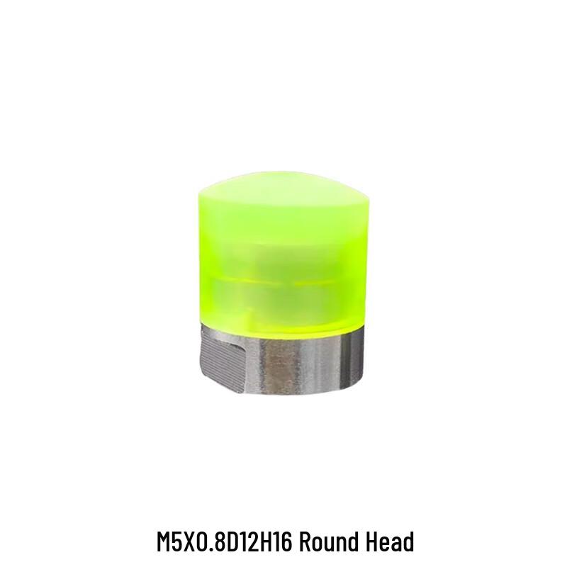 M5 Internal Thread Round Head Buffer Damper Block
