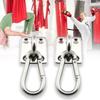 Stainless Steel Suspension Bracket Hammock Mount Ceiling Hook Anchor Hanger For Gym Training Aerial Yoga Sex Swing Hanging Kit