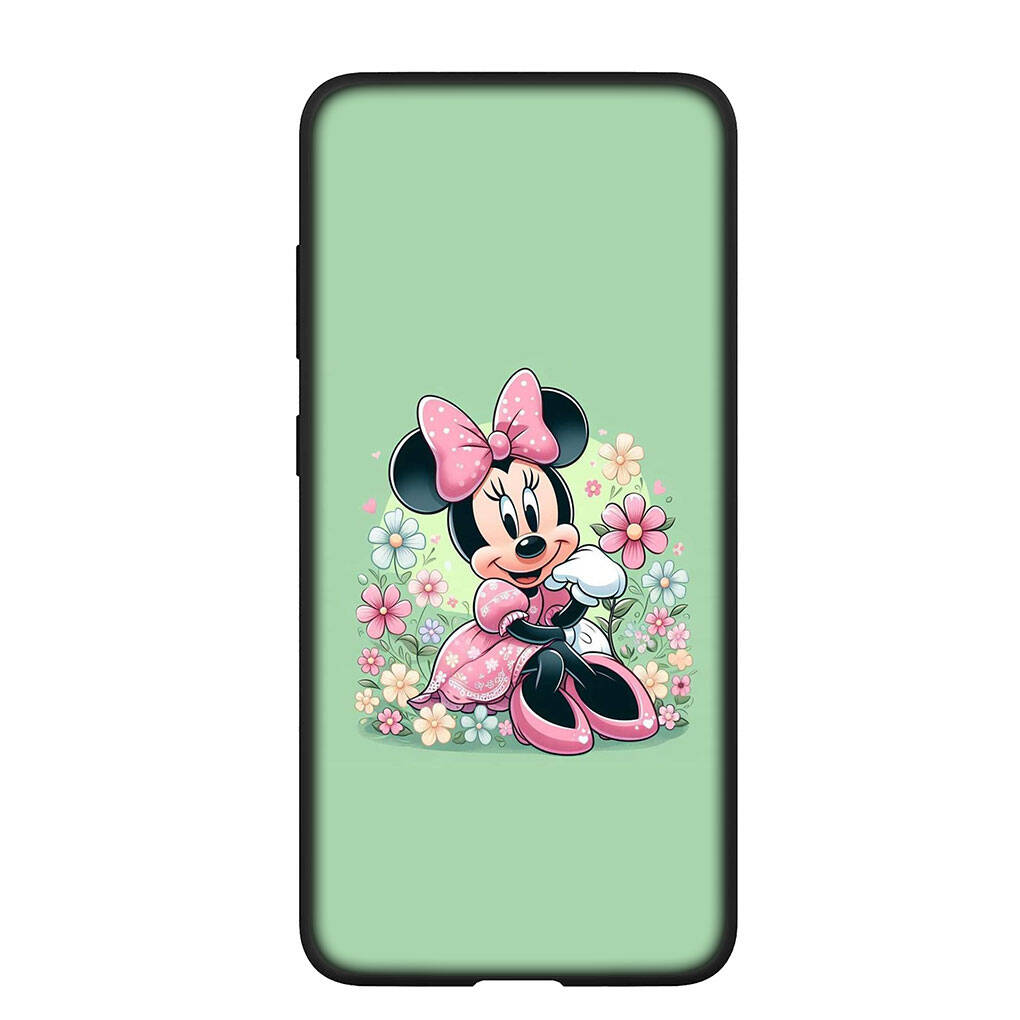 

Phone Case for Samsung Galaxy S25 S23 S22 S21 S24 Ultra FE A05 A06 A15 A16 A36 A37 A35 A54 A55 A56 A57 A25 A26 A53 A17 Mickey Mouse Pink Minnie Cover for Redmi Note 12S экрю